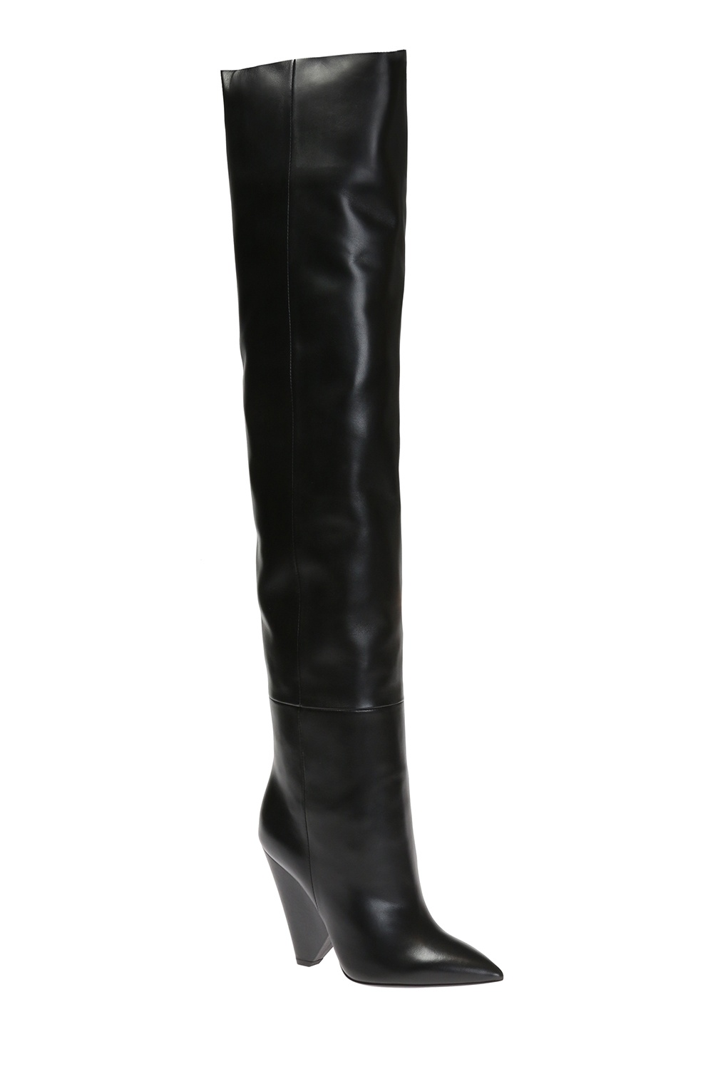 Niki' heeled boots Saint Laurent - Vitkac Italy Niki' heeled boots Saint Laurent - Vitkac Italy